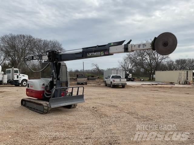 Takeuchi TB260 Bageri gusjeničari