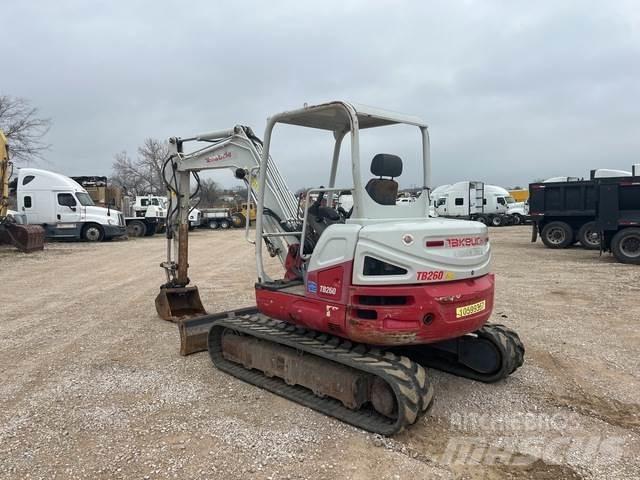Takeuchi TB260 Bageri gusjeničari