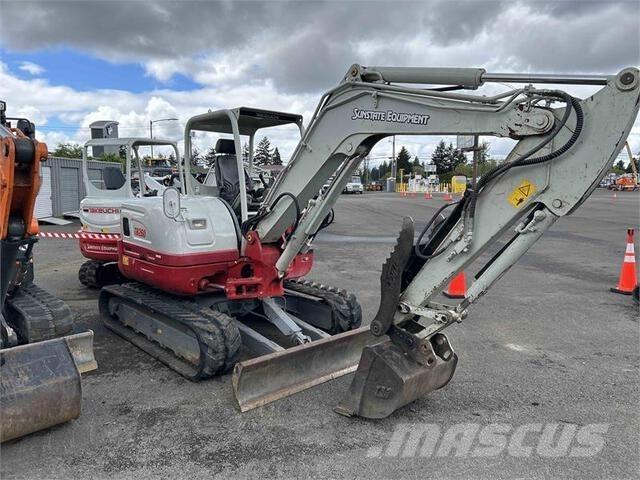 Takeuchi TB260 Bageri gusjeničari