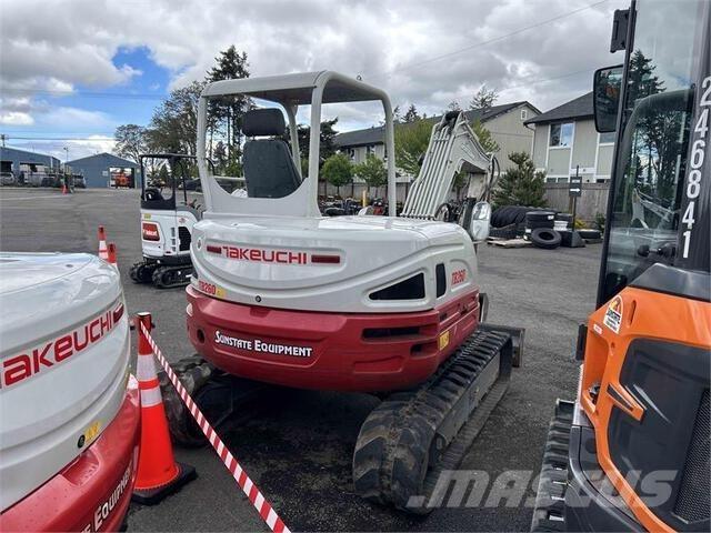 Takeuchi TB260 Bageri gusjeničari