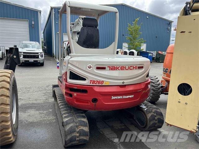 Takeuchi TB260 Bageri gusjeničari
