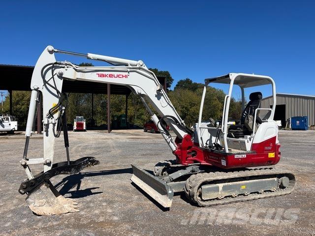 Takeuchi TB260 Bageri gusjeničari