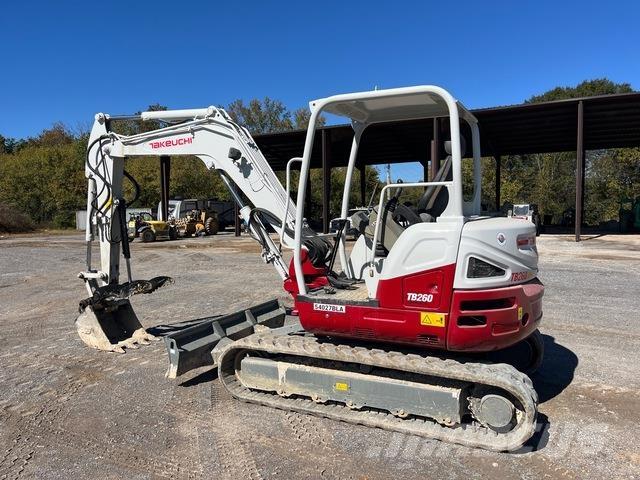 Takeuchi TB260 Bageri gusjeničari