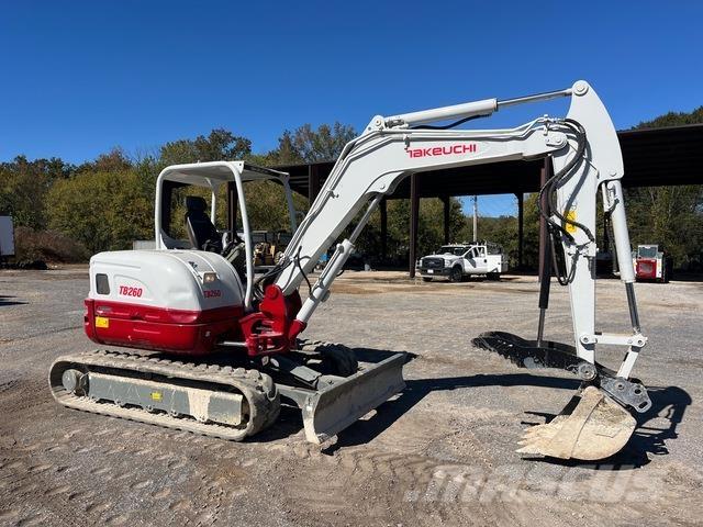 Takeuchi TB260 Bageri gusjeničari