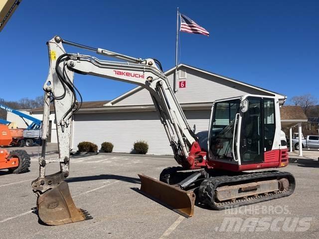 Takeuchi TB290 Bageri gusjeničari