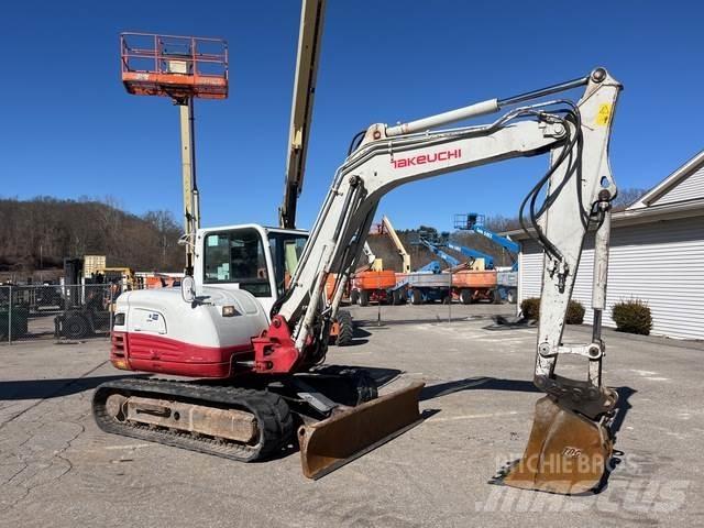 Takeuchi TB290 Bageri gusjeničari