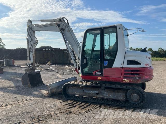 Takeuchi TB290 Bageri gusjeničari