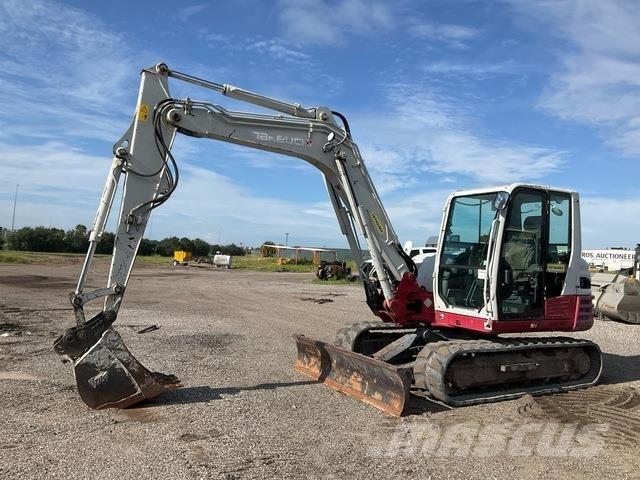 Takeuchi TB290 Bageri gusjeničari