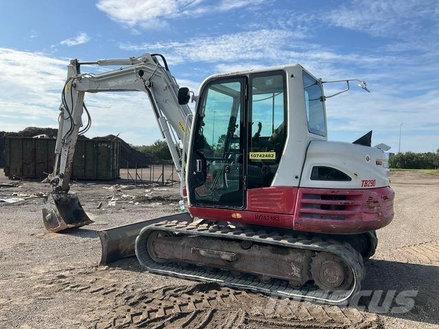 Takeuchi TB290 Bageri gusjeničari