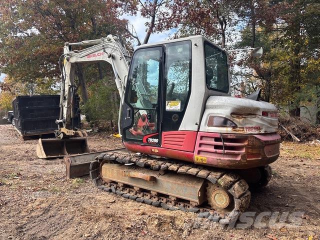 Takeuchi TB290 Bageri gusjeničari