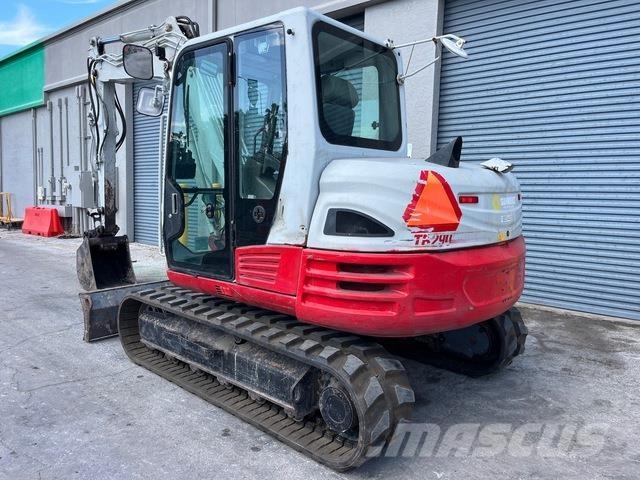 Takeuchi TB290 Bageri gusjeničari