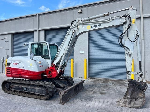 Takeuchi TB290 Bageri gusjeničari