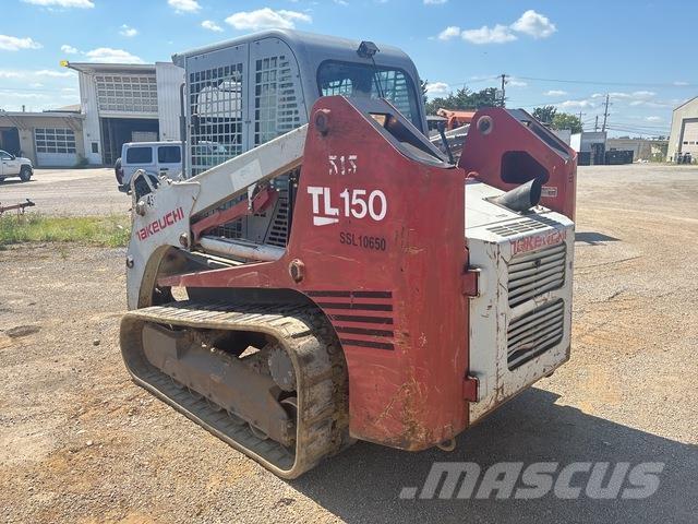 Takeuchi TL150 Skid steer mini utovarivači