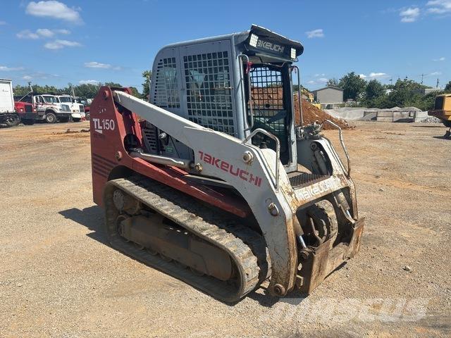 Takeuchi TL150 Skid steer mini utovarivači