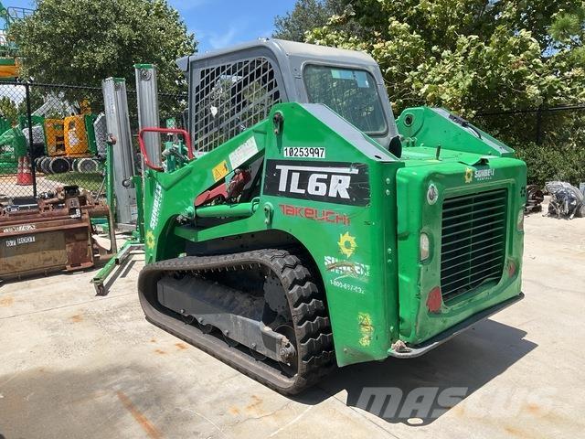 Takeuchi TL6R Skid steer mini utovarivači