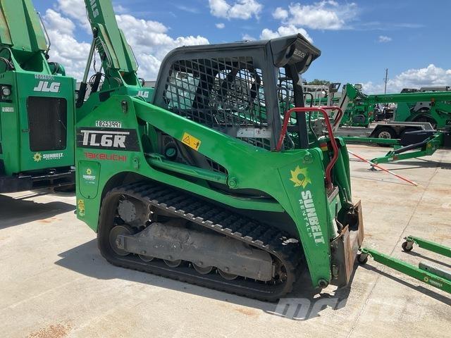 Takeuchi TL6R Skid steer mini utovarivači