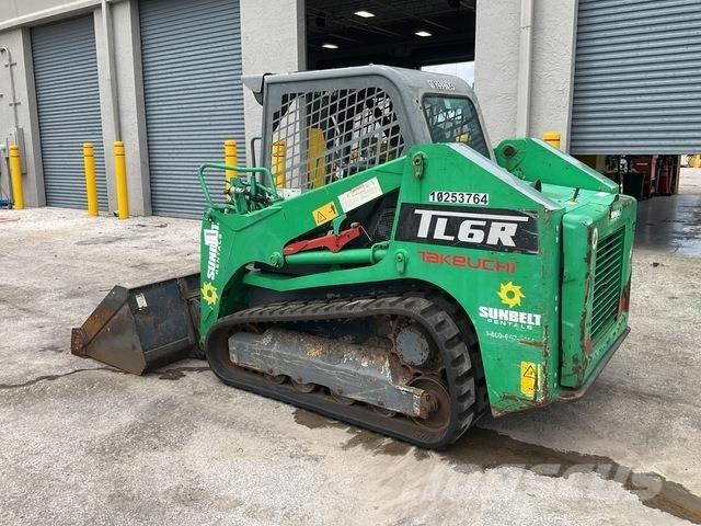 Takeuchi TL6R Skid steer mini utovarivači