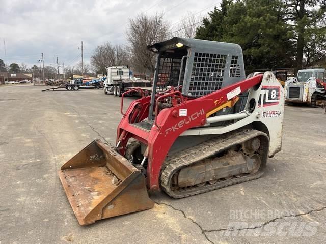 Takeuchi TL8 Skid steer mini utovarivači