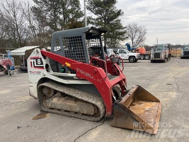 Takeuchi TL8 Skid steer mini utovarivači