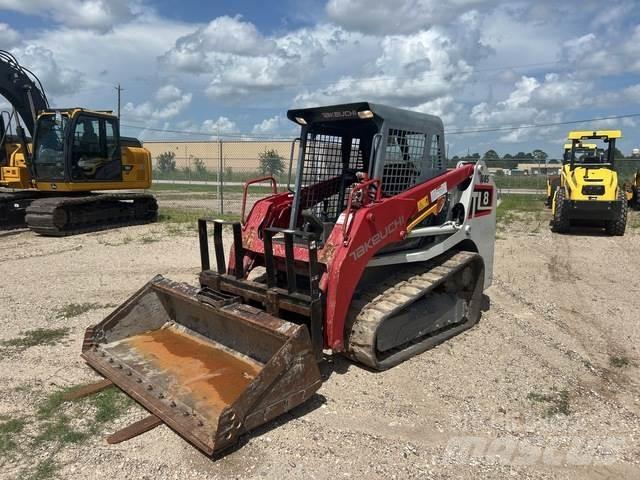 Takeuchi TL8 Skid steer mini utovarivači