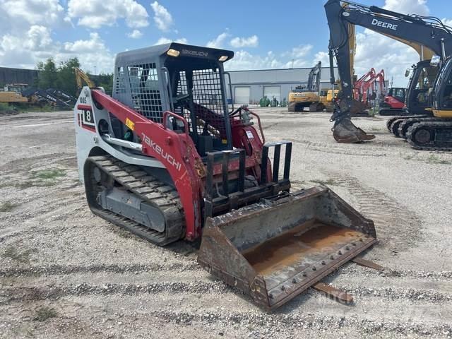 Takeuchi TL8 Skid steer mini utovarivači