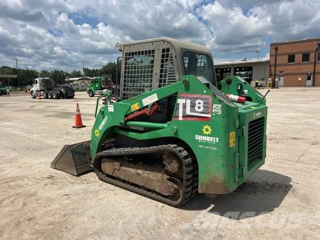 Takeuchi TL8 Skid steer mini utovarivači