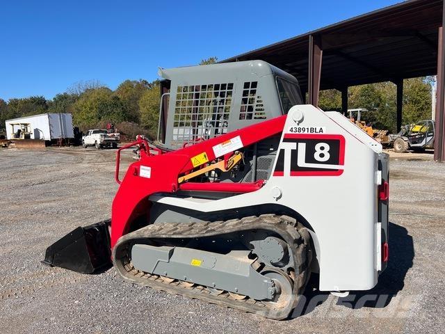 Takeuchi TL8 Skid steer mini utovarivači