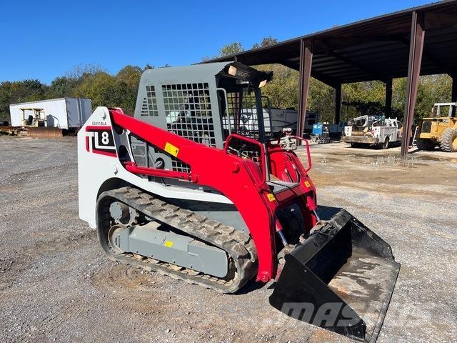 Takeuchi TL8 Skid steer mini utovarivači
