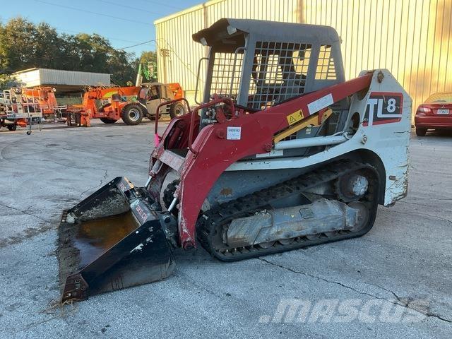 Takeuchi TL8 Skid steer mini utovarivači