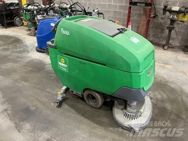 Tennant T600E Strojevi za čiščenje i ribanje podova