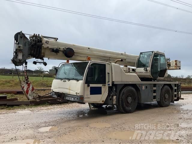 Terex AC35L Rabljene dizalice za težak teren