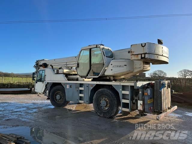 Terex AC35L Rabljene dizalice za težak teren