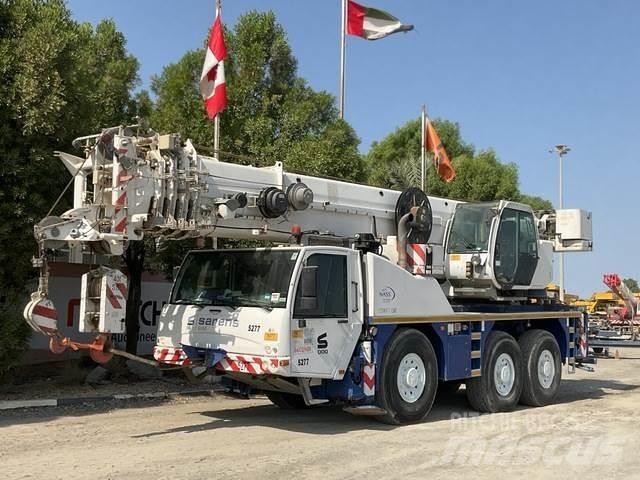 Terex AC60/3 Rabljene dizalice za težak teren
