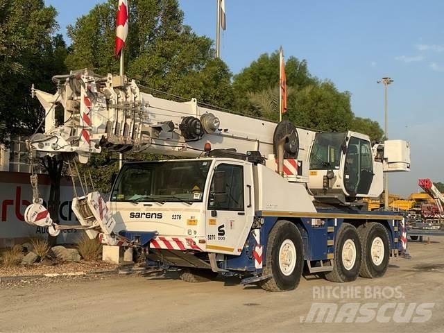 Terex AC60/3 Rabljene dizalice za težak teren