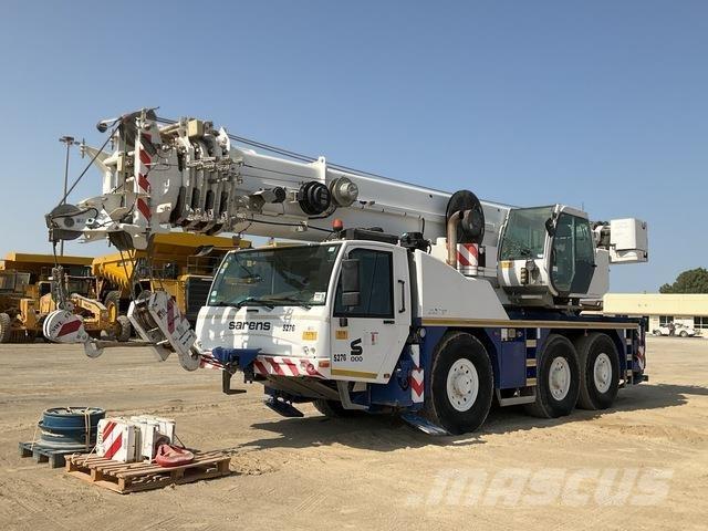 Terex AC60/3 Rabljene dizalice za težak teren