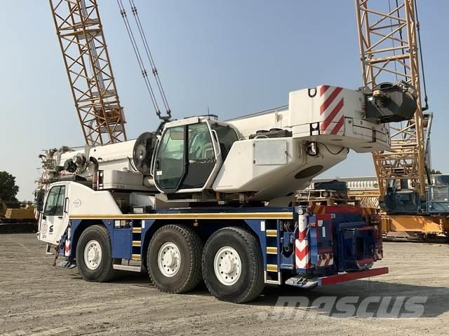 Terex AC60/3 Rabljene dizalice za težak teren