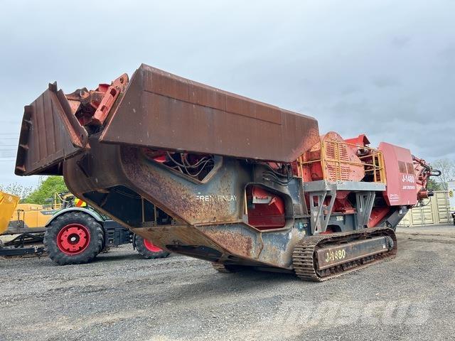 Terex J1480 Drobilice