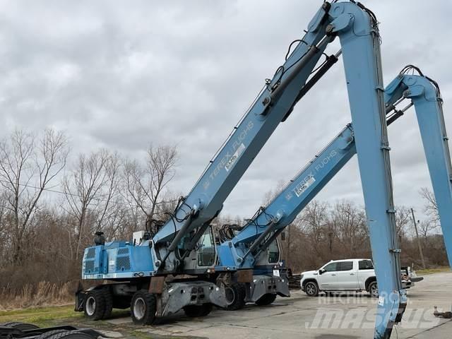 Terex MHL360 Bageri za manipuliranje materijalom / otpadom