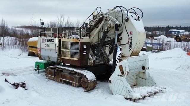 Terex RH120E Bageri sa prednjom lopatom