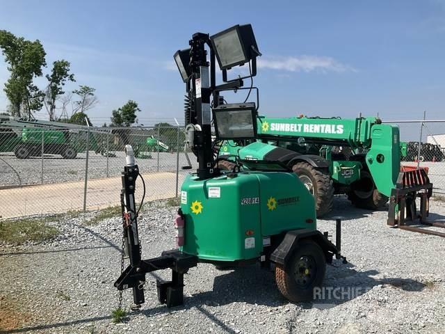 Terex RL4 Rasvjetni tornjevi