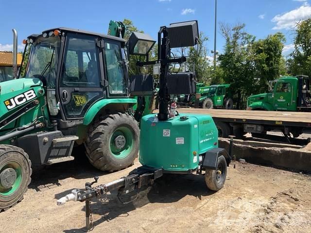 Terex RL4 Rasvjetni tornjevi