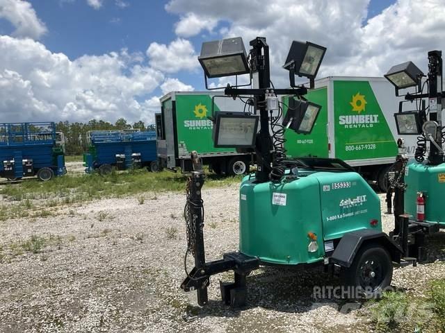Terex RL4 Rasvjetni tornjevi