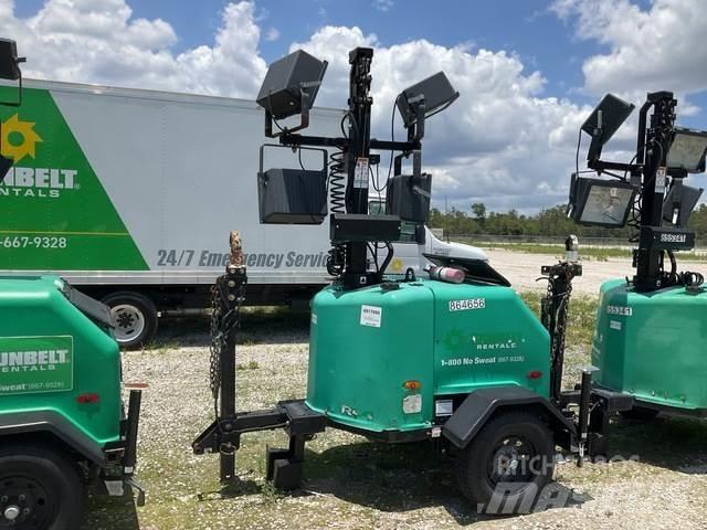 Terex RL4 Rasvjetni tornjevi