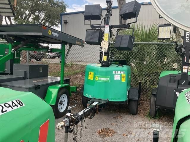 Terex RL4 Rasvjetni tornjevi