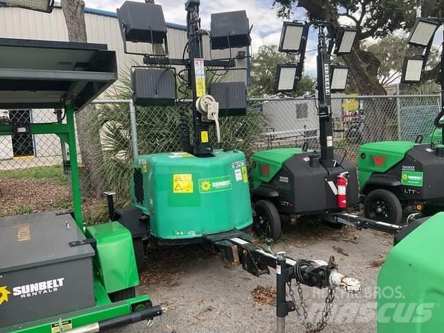 Terex RL4 Rasvjetni tornjevi