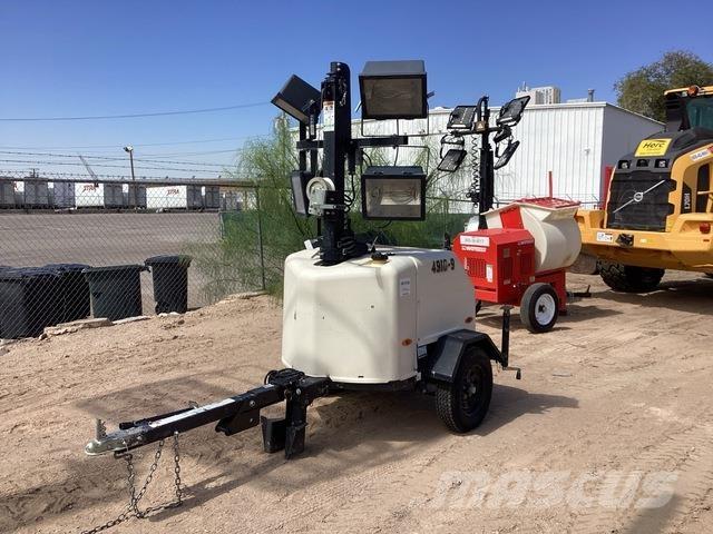 Terex RL4 Rasvjetni tornjevi