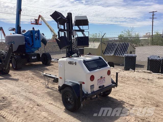 Terex RL4 Rasvjetni tornjevi
