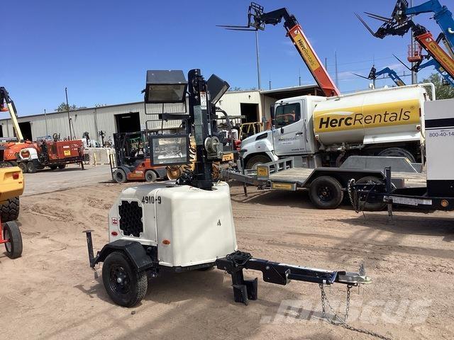 Terex RL4 Rasvjetni tornjevi