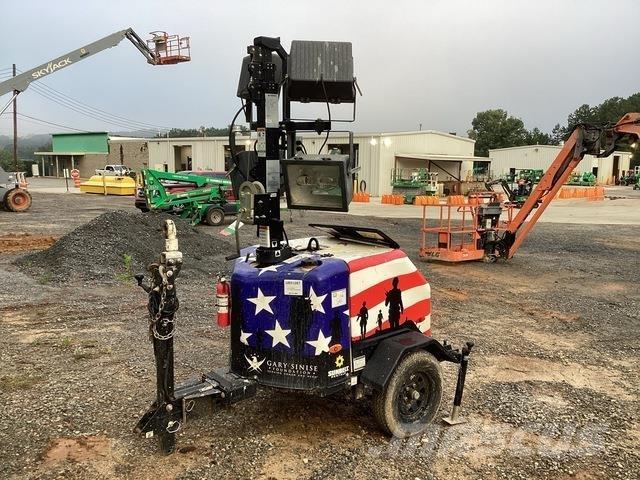 Terex RL4 Rasvjetni tornjevi