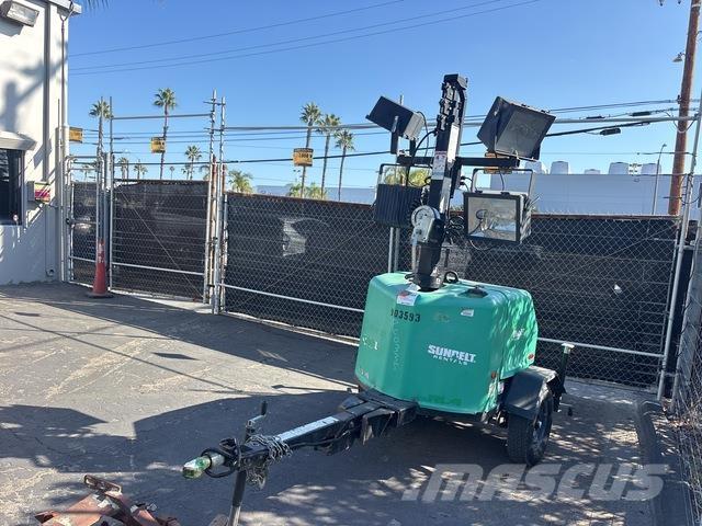 Terex RL4 Rasvjetni tornjevi